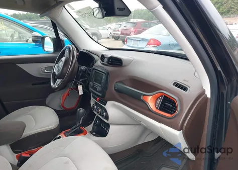 2015 Jeep Renegade Latitude from USA, damaged, VIN ZACCJBBT9FPB47529